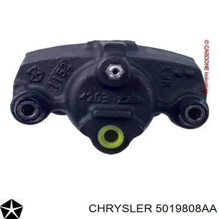 Купить 5019808AA Chrysler Суппорт тормозной задний