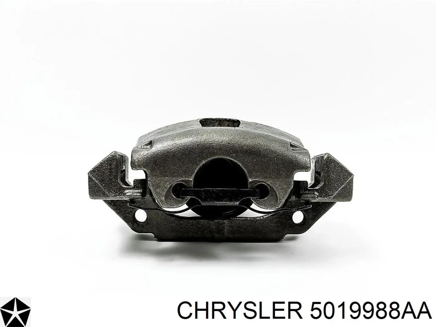 05019988AA Chrysler суппорт тормозной передний правый