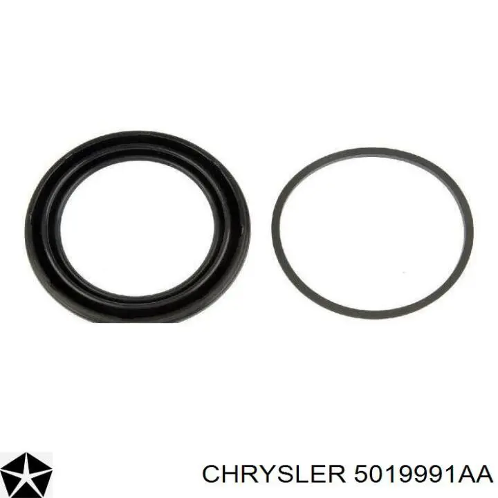 Ремкомплект переднего суппорта 5019991AA Chrysler