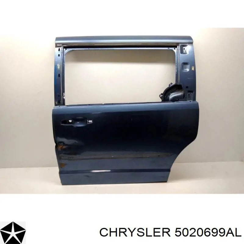 5020699AL Chrysler Дверь сдвижная в сборе