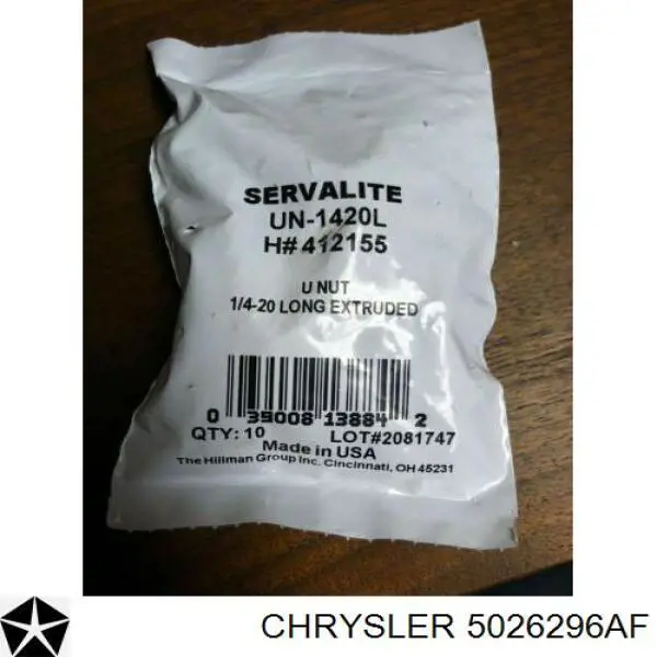 5026296AF Chrysler 