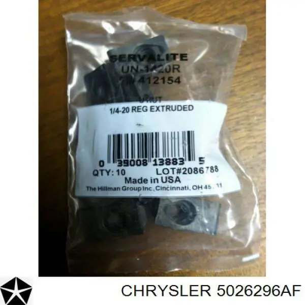 Купить 5026296AF Chrysler 