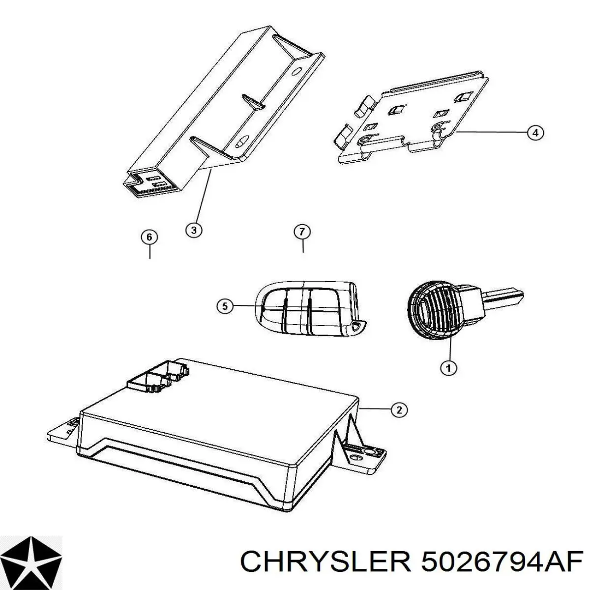 5026794AF Chrysler 