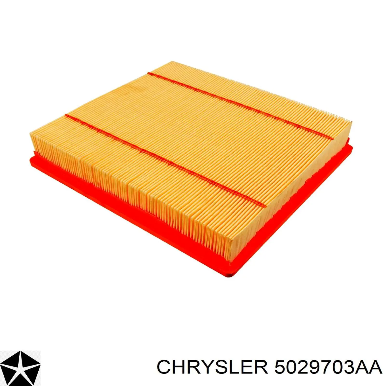 5029703AA Chrysler воздушный фильтр