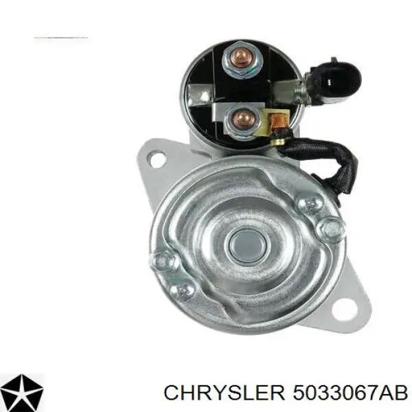 Купить 5033067AB Chrysler Стартер