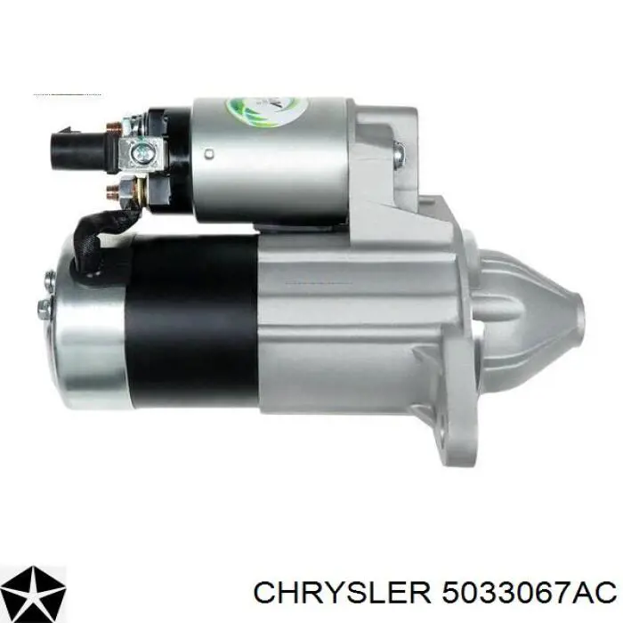 Купить 5033067AC Chrysler Стартер