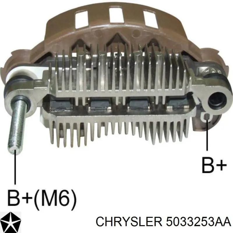 05033253AA Chrysler генератор