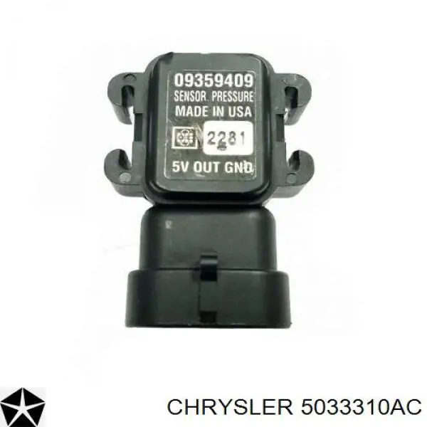 Купить 5033310AC Chrysler Датчик MAP