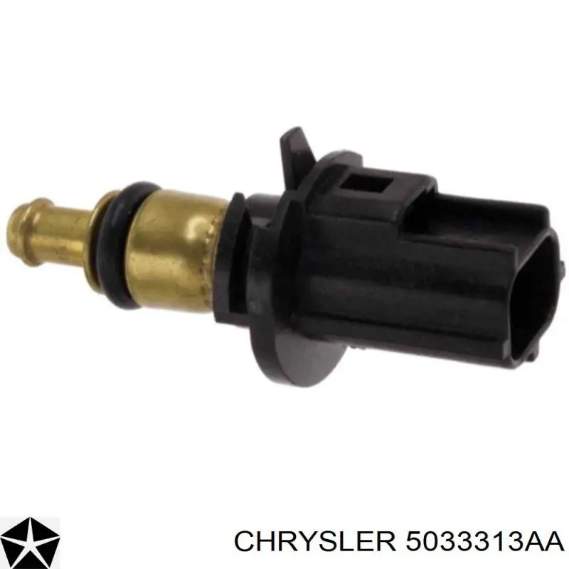 5033313AA Chrysler sensor de temperatura do fluido de esfriamento