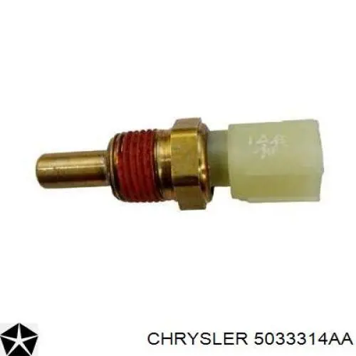 5033314AA Chrysler датчик температуры масла двигателя
