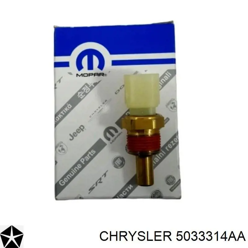Купить 5033314AA Chrysler Датчик температуры масла двигателя