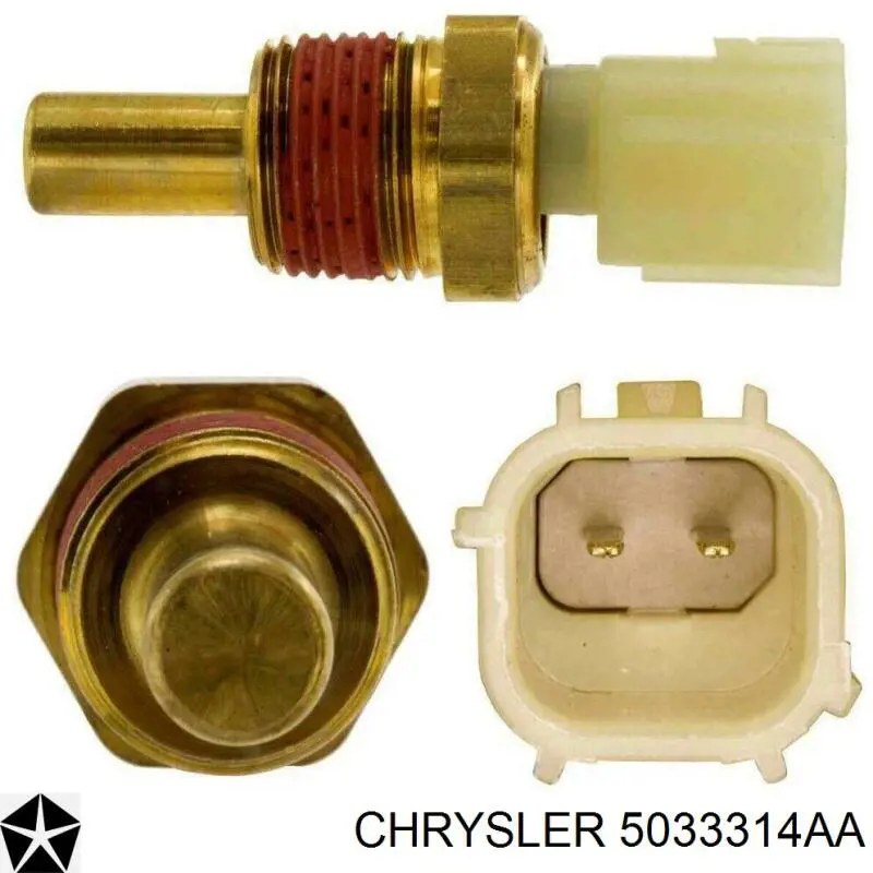 Датчик температуры масла двигателя Chrysler 5033314AA цена, от 29.27 USD