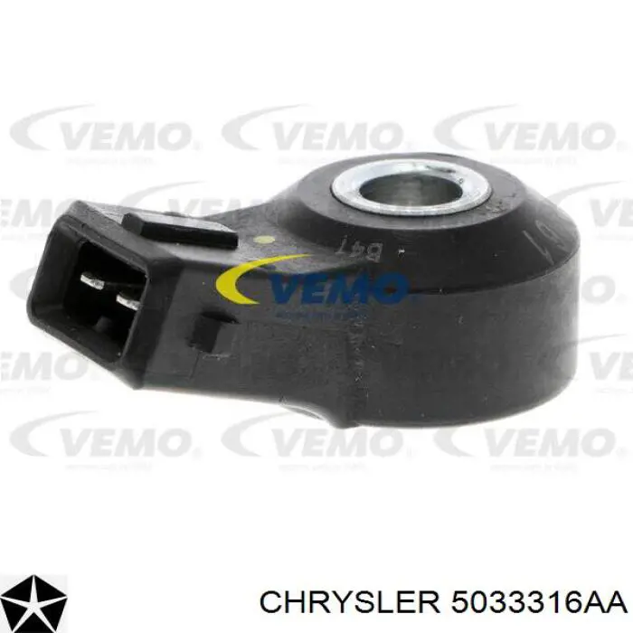 5033316AA Chrysler sensor de detonação