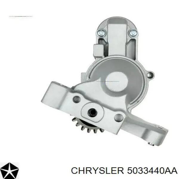 5033440AA Chrysler стартер