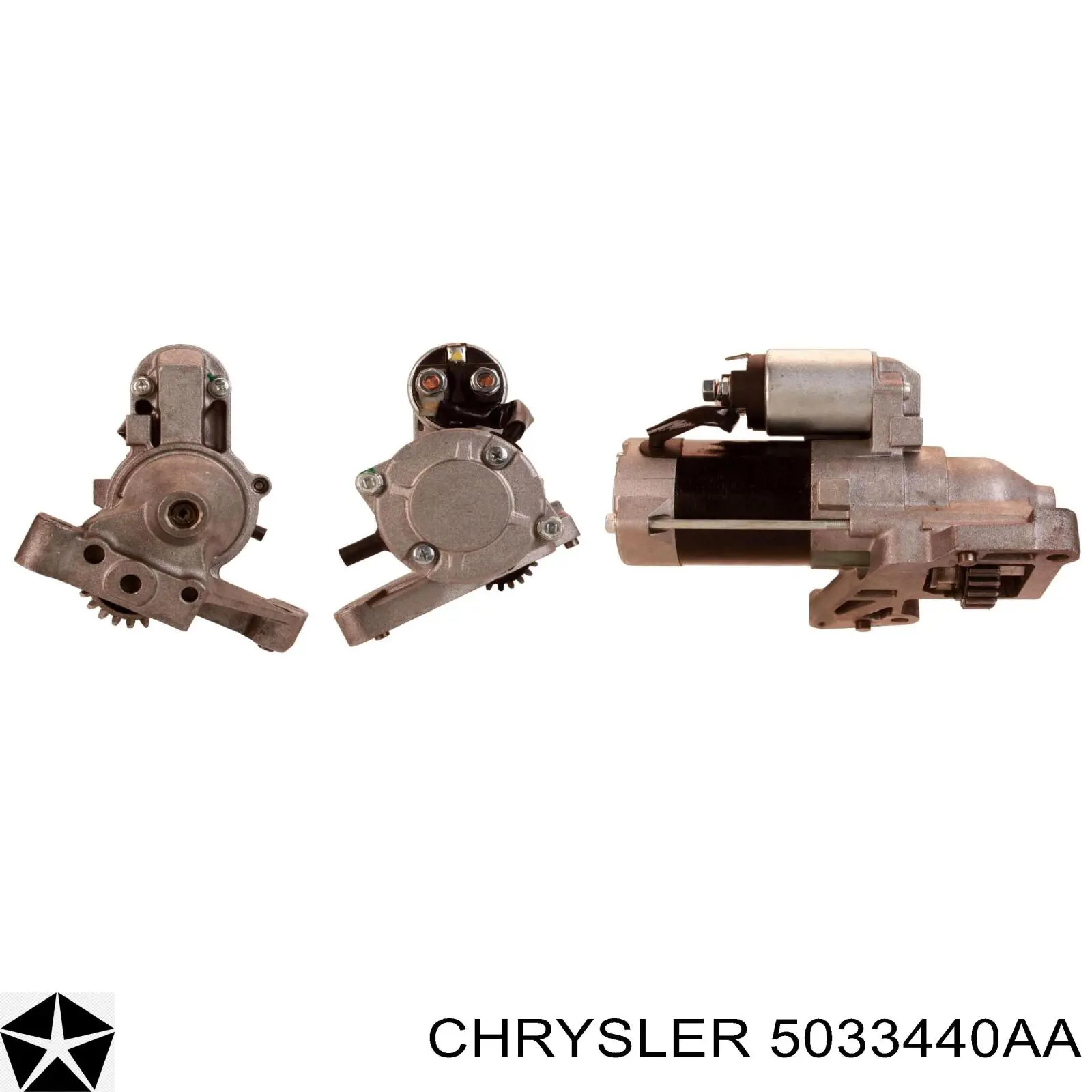 Стартер Chrysler 5033440AA цена, от 113.82 USD