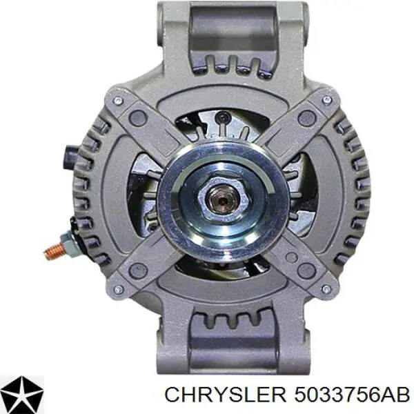 5033756AB Chrysler генератор