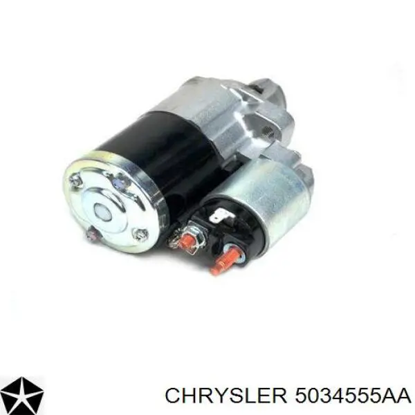 5034555AA Chrysler стартер