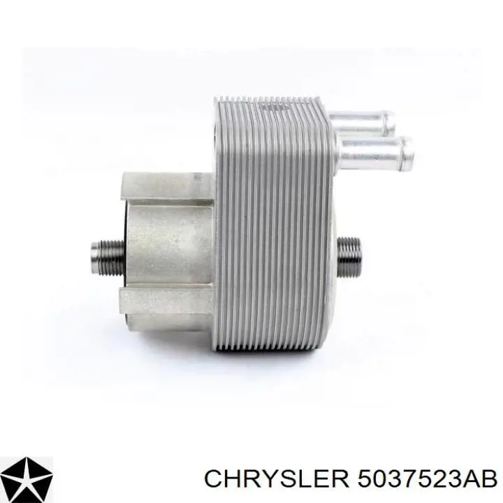 Купить 5037523AB Chrysler Масляный радиатор охлаждения АКПП