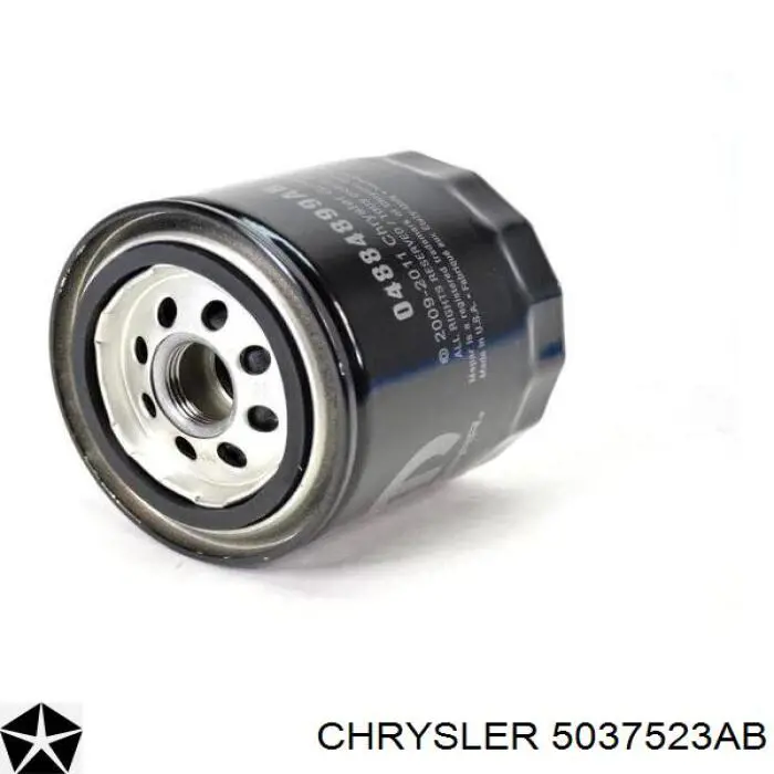 Масляный радиатор 5037523AB Chrysler