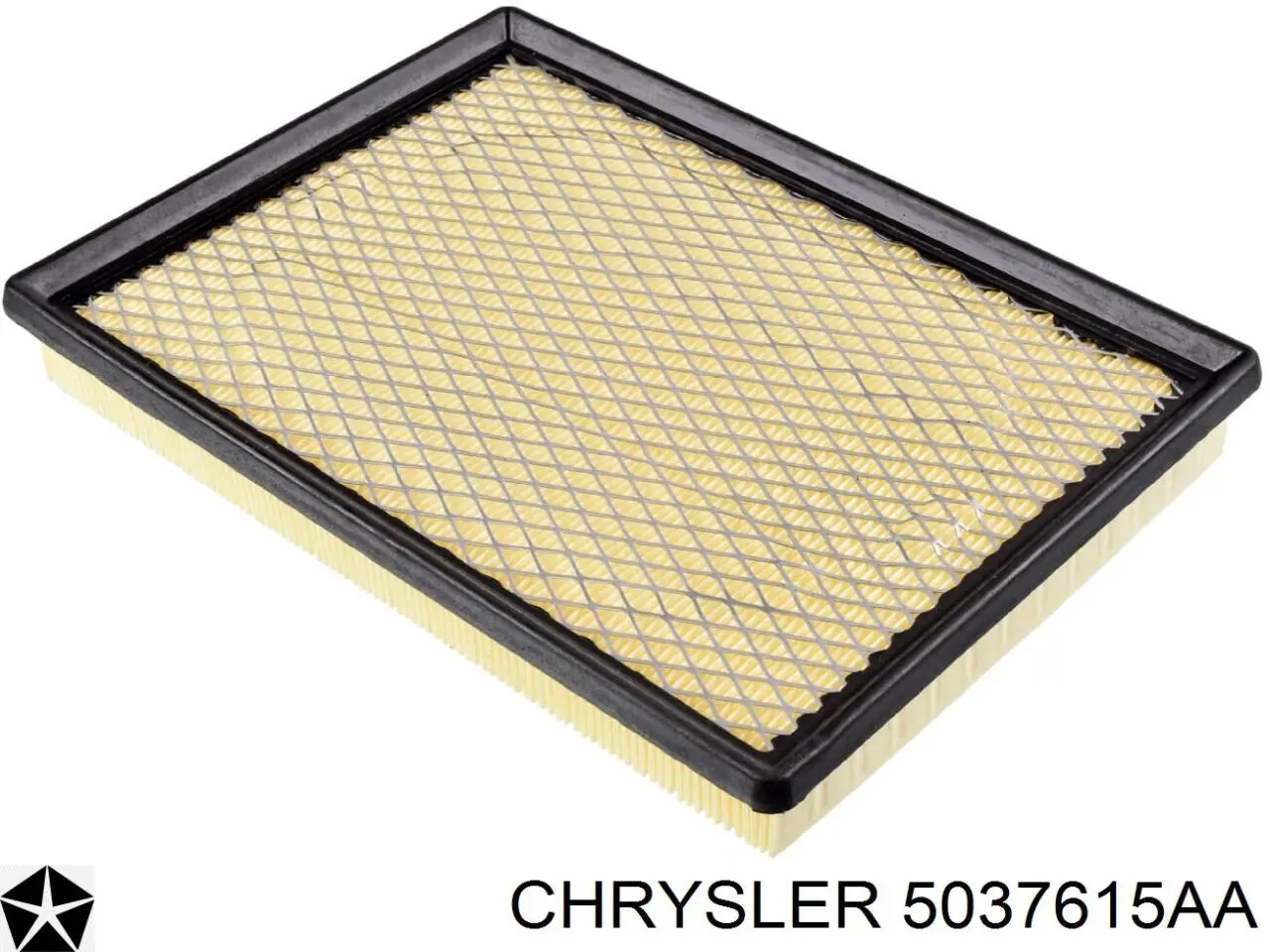 5037615AA Chrysler воздушный фильтр