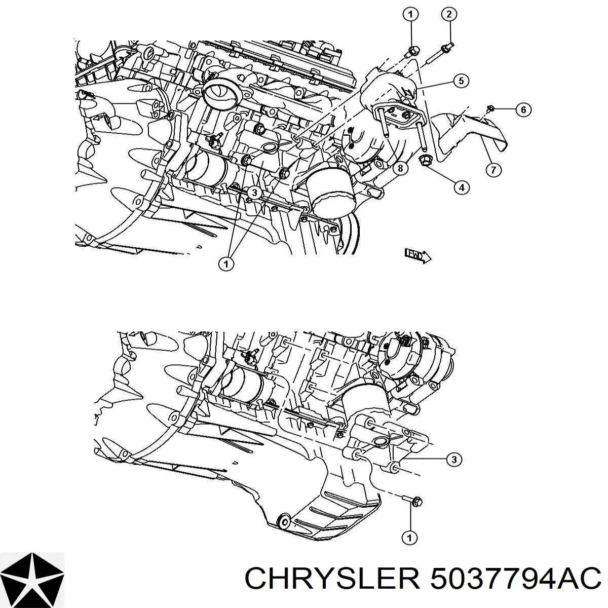 5037794AC Chrysler 