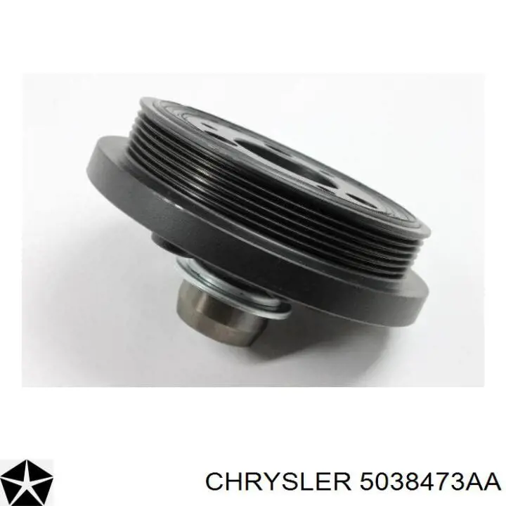 Шкив коленвала (демпфер) Chrysler 05038473AA цена, от 685.67 USD