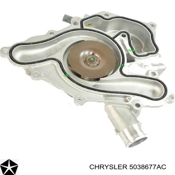 Помпа 5038677AC Chrysler