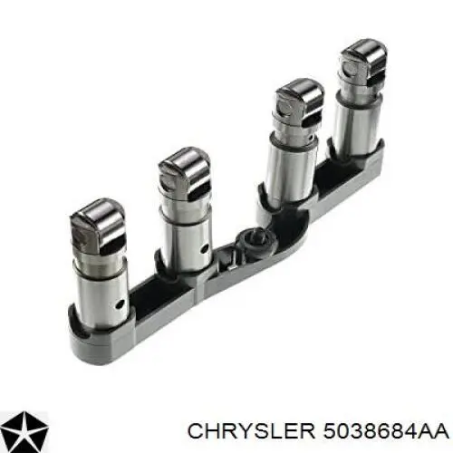 Толкатель клапана гидравлический Chrysler 5038785AA цена, от 82.35 USD