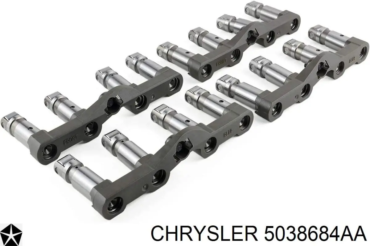 5038684AA Chrysler гидрокомпенсатор (гидротолкатель, толкатель клапанов)