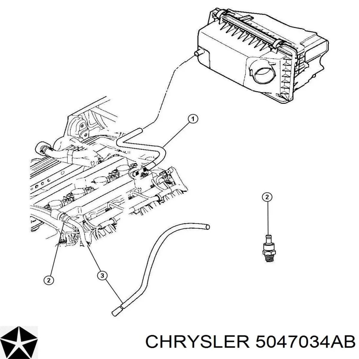 5047034AB Chrysler 