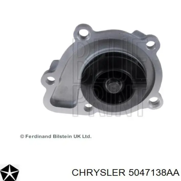 Помпа охлаждения Chrysler 5047138AA цена, от 34.22 USD