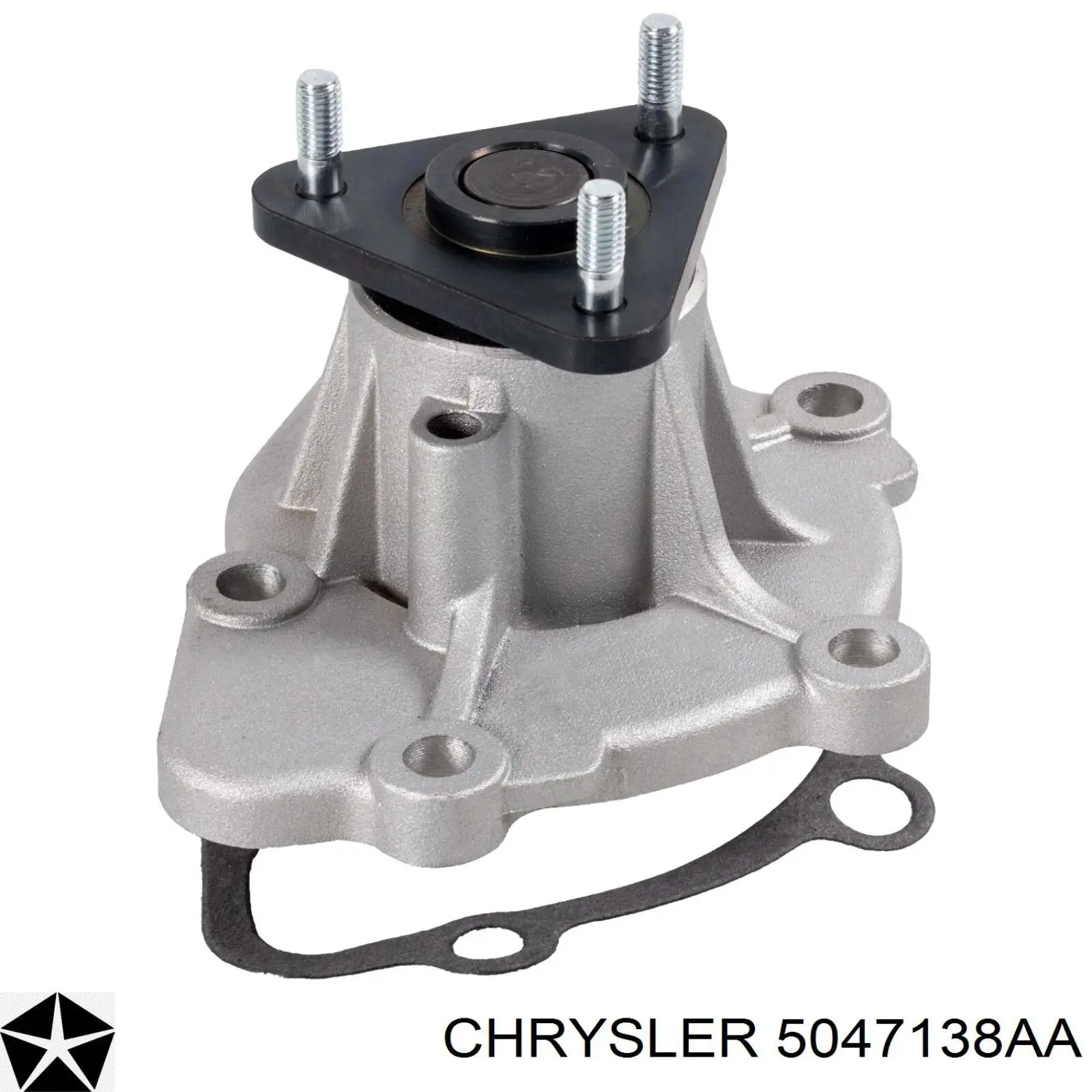 Купить 5047138AA Chrysler Насос охлаждения