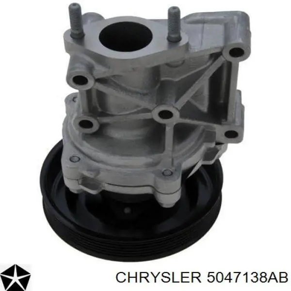 5047138AB Chrysler Насос водяной