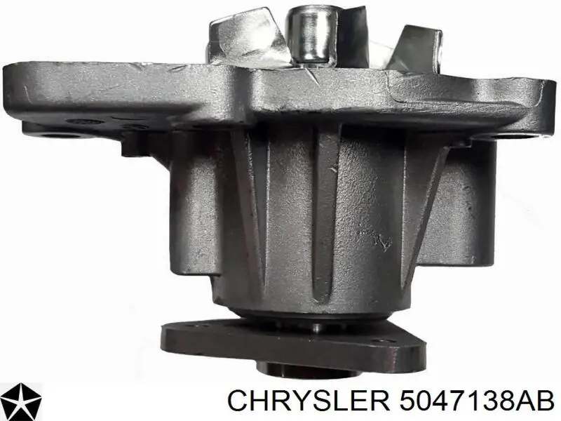 Помпа охлаждения Chrysler 5047138AB цена, от 34.22 USD