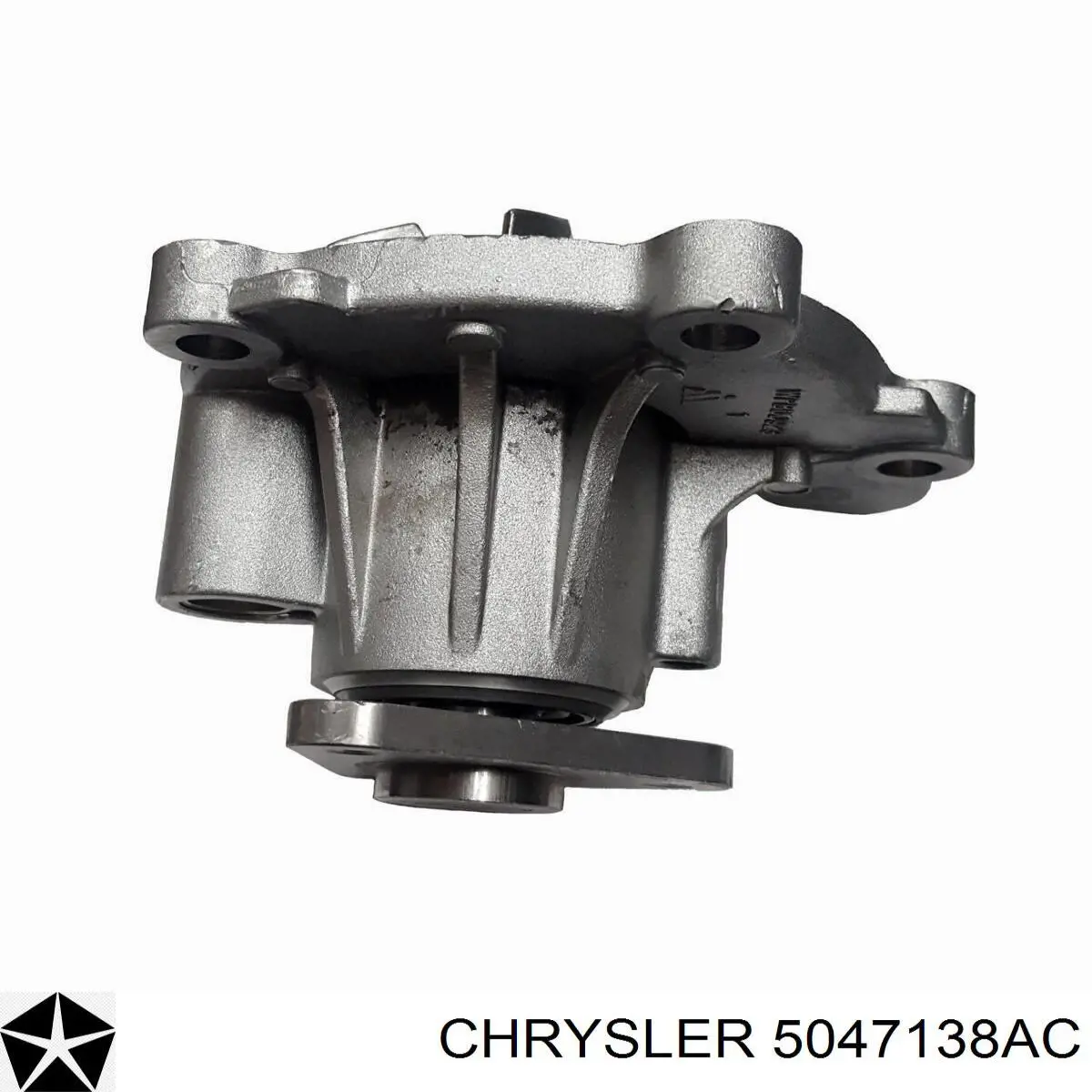5047138AC Chrysler Насос водяной