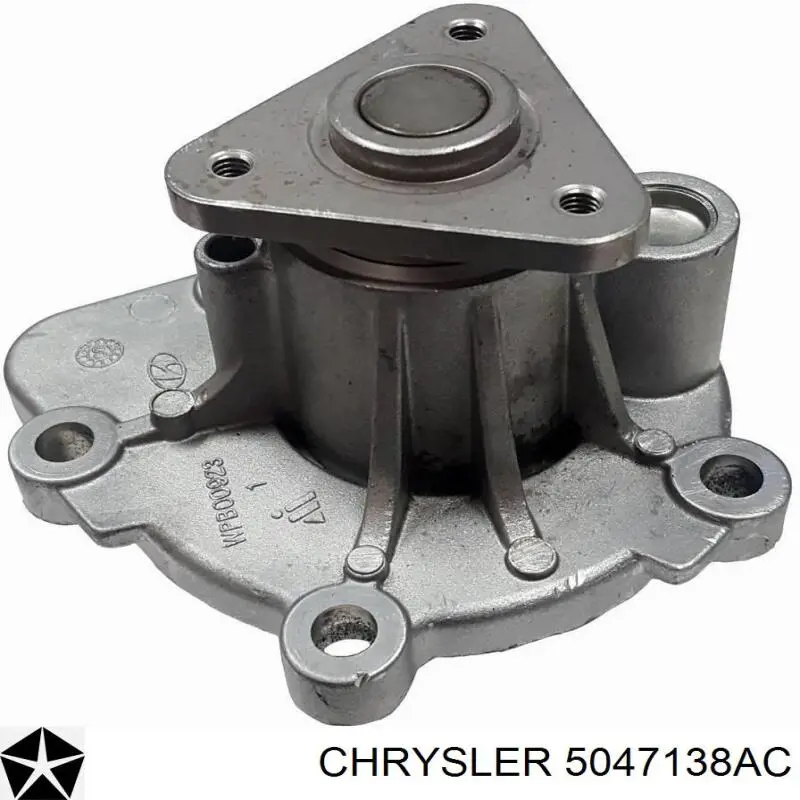 Помпа охлаждения Chrysler 5047138AC цена, от 34.22 USD