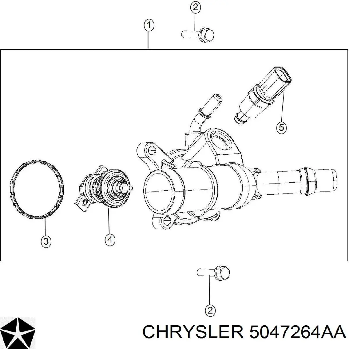 5047264AA Chrysler 