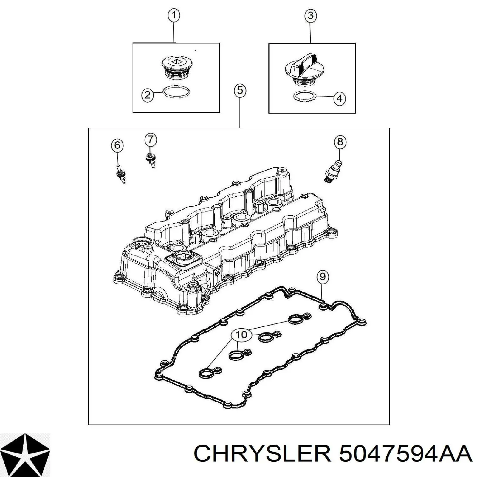 5047594AA Chrysler 