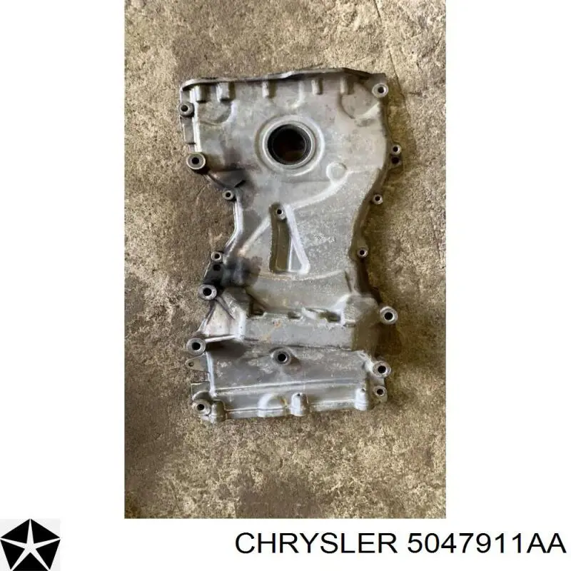 Крышка мотора передняя Fiat/Alfa/Lancia K05048201AA цена, от 19.00 USD