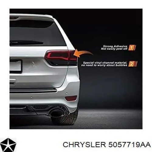  Chrysler 5057719AA
