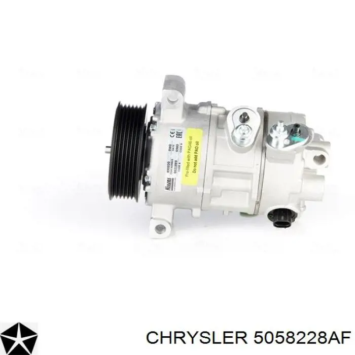 05058228AH Chrysler Компрессор хладагента