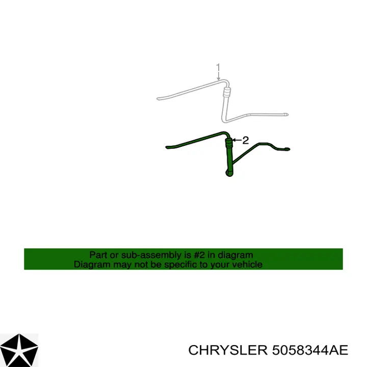  Chrysler 5058344AE цена, от 38.47 USD