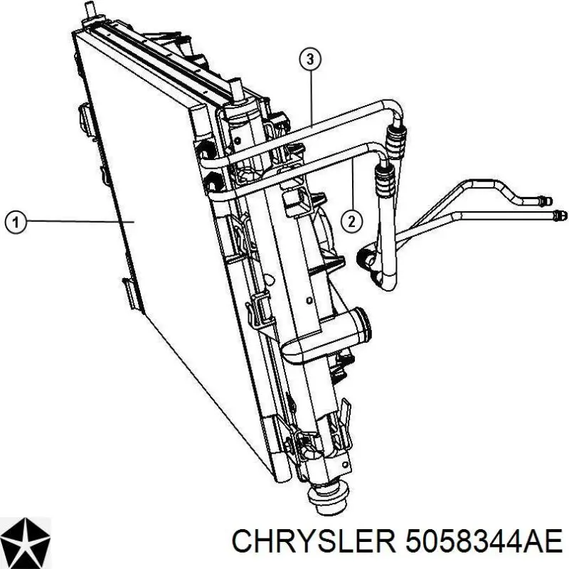  K05058344AB Fiat/Alfa/Lancia