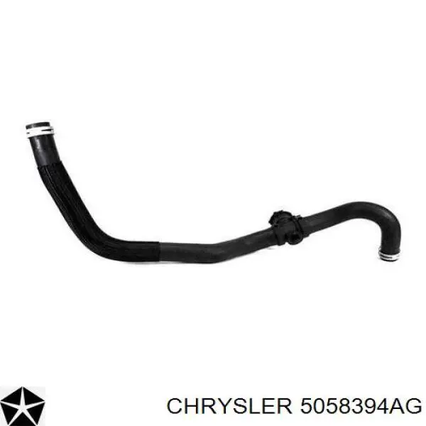 5058394AC Chrysler Шланг системы охлаждения