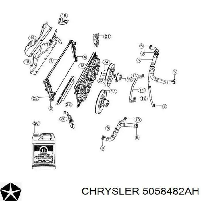 5058482AH Chrysler 