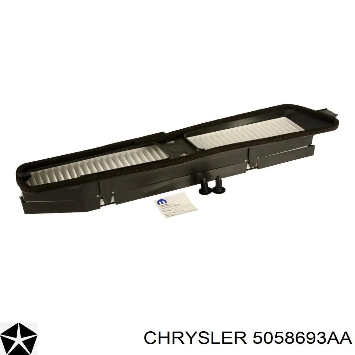 Воздушный фильтр салона Chrysler 5058693AA