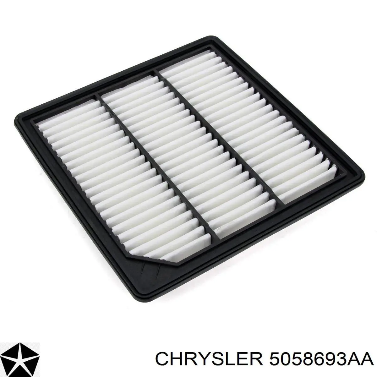 Фильтр салона 5058693AA Chrysler
