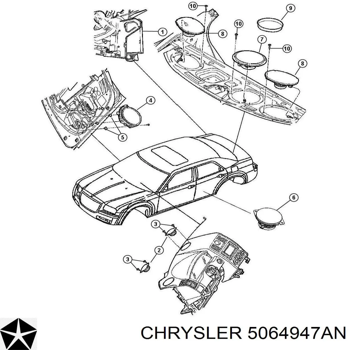  5064947AN Chrysler