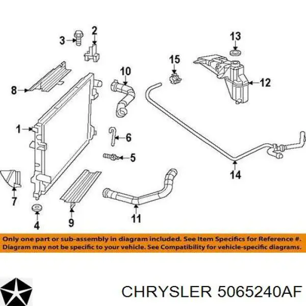  5065240AF Chrysler