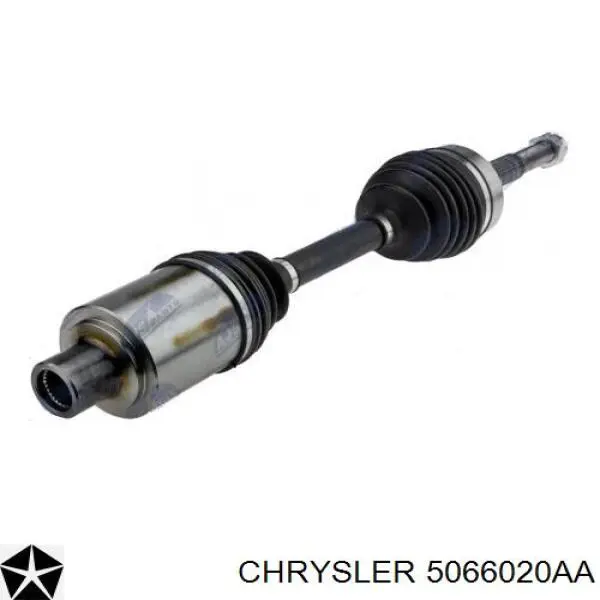 Правая полуось 5066020AA Chrysler